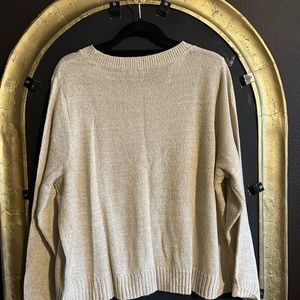 H&M Crewneck Light Sweater- NEW